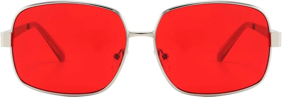 عینک آفتابی الهام گرفته از تایلر دوردن ASVP Shop با لنزهای قرمز - سبک فروشنده صابون