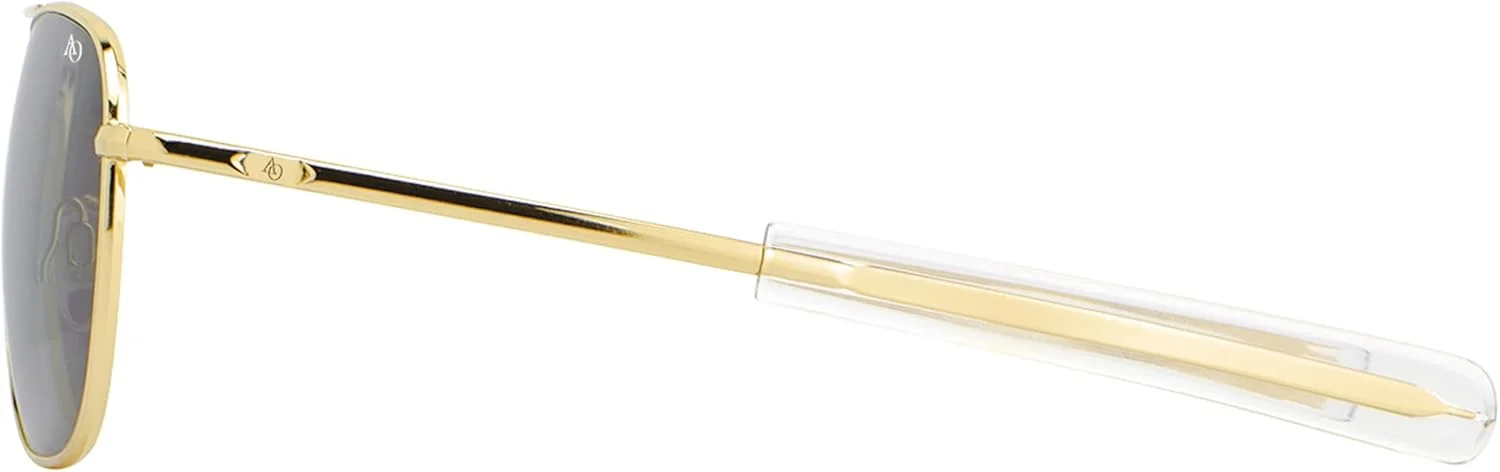 عینک آفتابی خلبانی اورجینال AO - عدسی نایلونی AOLite - دسته بایونتی