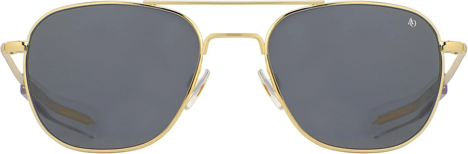 عینک آفتابی خلبانی اورجینال AO - عدسی نایلونی AOLite - دسته بایونتی