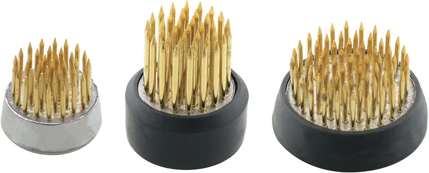 پایه نگهدارنده گل مالینک، 3 عددی، گرد، ابزار ثابت کننده هنر گل آرایی، پایه لاستیکی، دکور گل برای چیدمان گل، تثبیت گیاه (23mm, 26mm, 34mm)