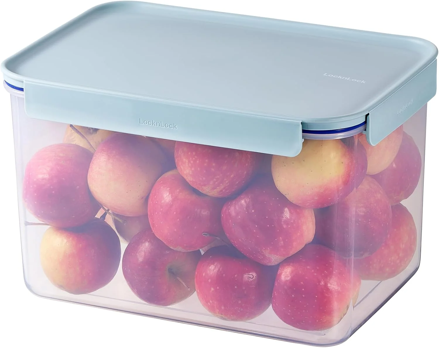 ظرف نگهدارنده مستطیلی لاک اند لاک سری Classic Plus - 6 لیتری نعنایی، قفل 4 طرفه، قابل چیدن و ضد نشت ظرف نگهدارنده مستطیلی لاک اند لاک سری Classic Plus - 6 لیتری نعنایی، قفل 4 طرفه، قابل چیدن و ضد نشت