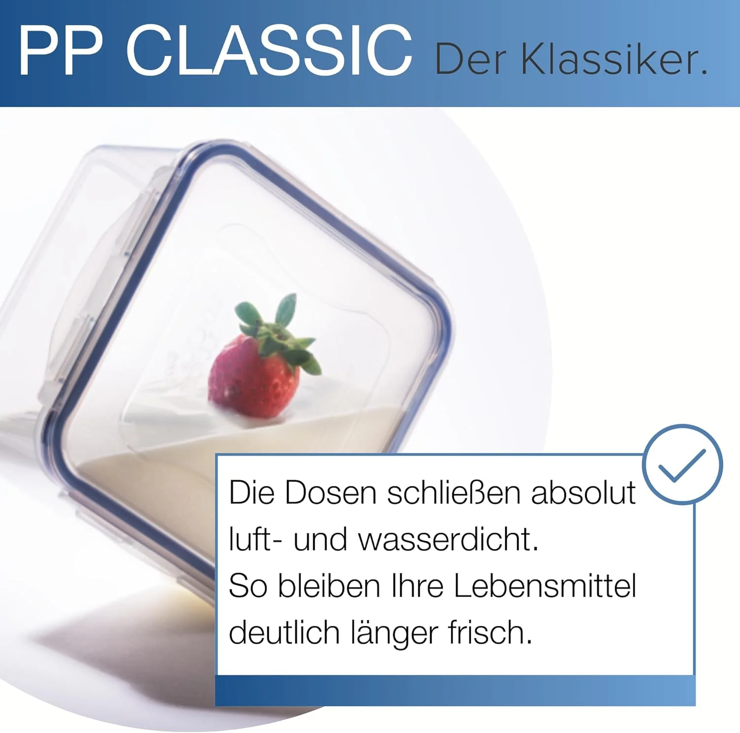 ست 5 تایی ظروف نگهداری غذا لاک اند لاک مدل کلاسیک، رنگارنگ، 250 میلی لیتر، 480 میلی لیتر، 850 میلی لیتر، 1.4 لیتر، 2.1 لیتر، 100% ضد هوا و ضد آب، بدون BPA، مناسب برای سازماندهی فریزر و یخچال، قابل شستشو در ماشین ظرفشویی و استفاده در مایکروویو