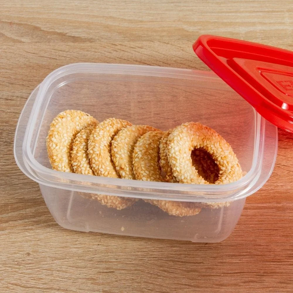 ظرف مستطیلی دو تکه لاک اند لاک Ezlock - حجم 800 میلی لیتر