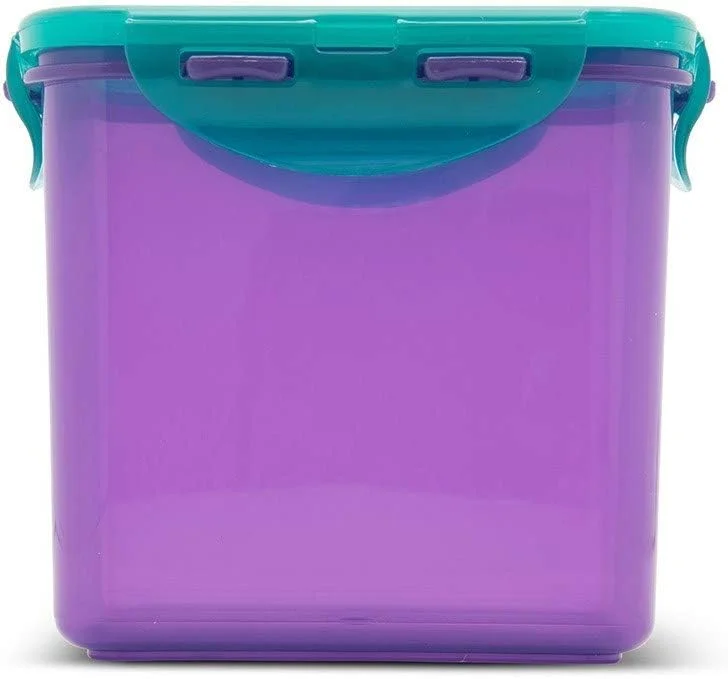 ظرف غذای مستطیلی 850 میلی لیتری LocknLock Eco با روکش بیرونی Eco