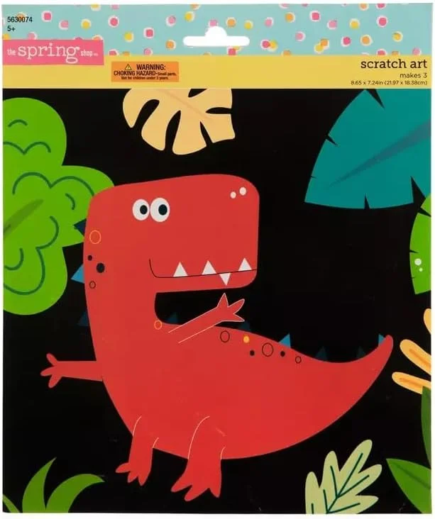 Making the Grade Dinosaurs Scratch Art Craft Kit for Sunday School, VBS, Classroom, or More - Makes 3 Making the Grade Dinosaurs Scratch Art Craft Kit for Sunday School, VBS, Classroom, or More - Makes 3