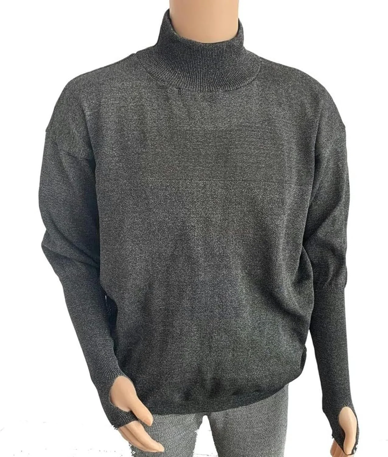 لباس کار ایمنی محافظتی ضد برش سطح 5، یقه بلند آستین بلند مقاوم در برابر شکستن لباس کار ایمنی محافظتی ضد برش سطح 5، یقه بلند آستین بلند مقاوم در برابر شکستن