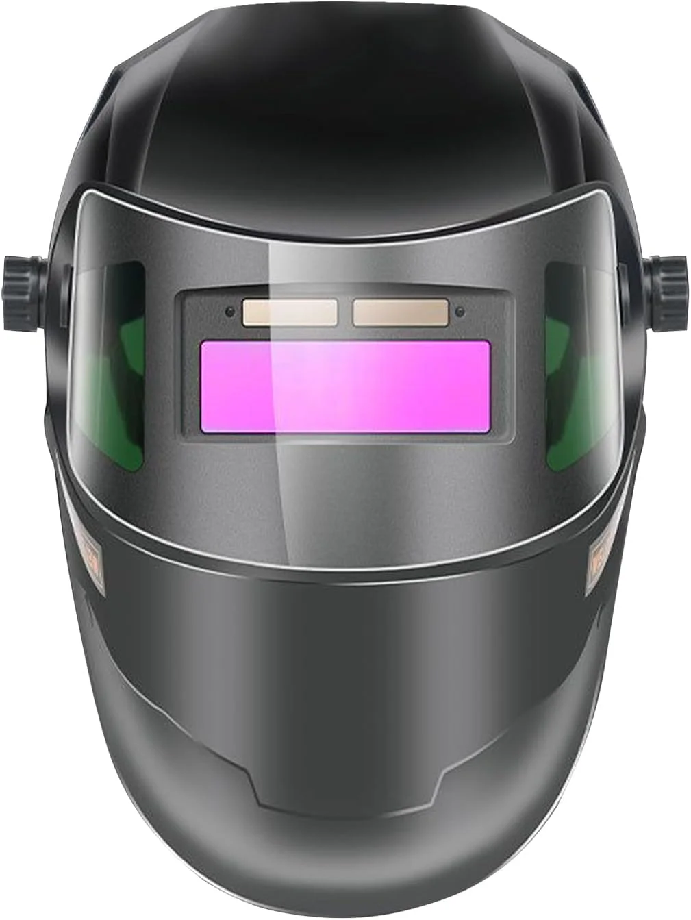 کلاه جوشکاری با تیره شدن خودکار | سایه محافظ جوشکاری، کلاه محافظ لحیم کاری برای تعمیر خودرو، سایت ساخت و ساز، نگهداری صنعتی جوشکاران حرفه ای کلاه جوشکاری با تیره شدن خودکار | سایه محافظ جوشکاری، کلاه محافظ لحیم کاری برای تعمیر خودرو، سایت ساخت و ساز، نگهداری صنعتی جوشکاران حرفه ای