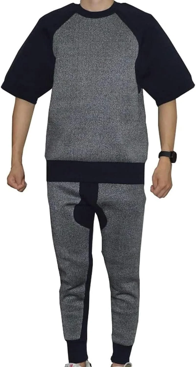 لباس کار ایمنی محافظ، لباس ضد برش سطح 5، شلوار آستین کوتاه، ست لباس مقاوم در برابر شکستن لباس کار ایمنی محافظ، لباس ضد برش سطح 5، شلوار آستین کوتاه، ست لباس مقاوم در برابر شکستن