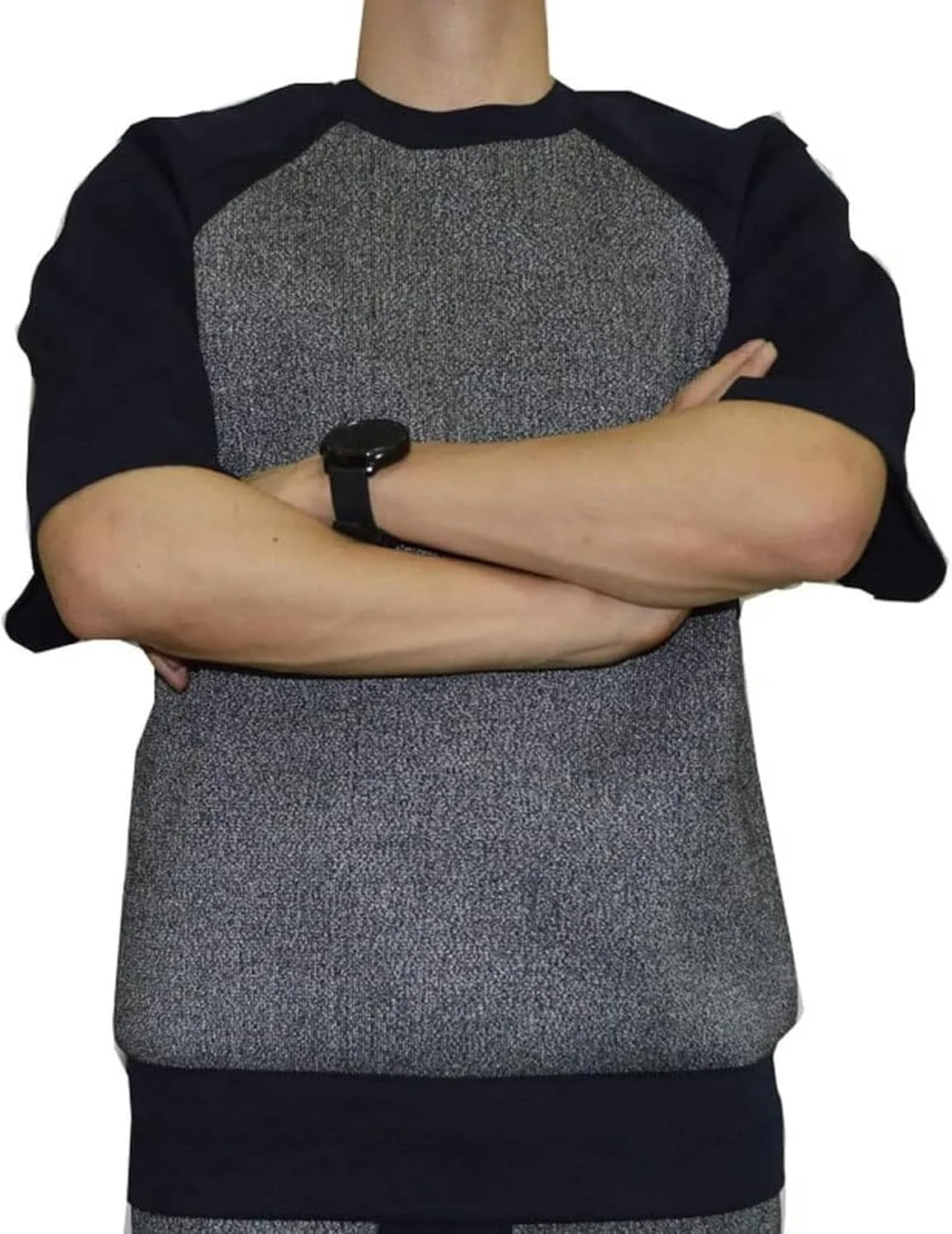 لباس کار ایمنی محافظ، لباس ضد برش سطح 5، شلوار آستین کوتاه، ست لباس مقاوم در برابر شکستن