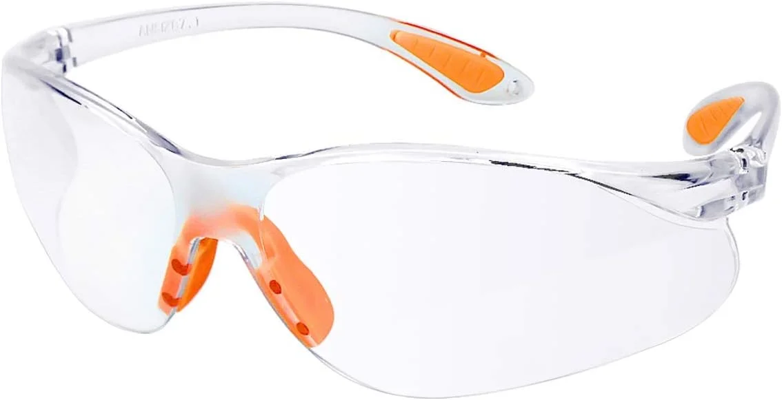 عینک ایمنی بسته 12 عددی، عینک محافظ چشم، عینک ایمنی شفاف، عینک محافظ ایمنی برای کار، تجهیزات حفاظت فردی، عینک امنیتی ضد گرد و غبار/خش/مه/باد