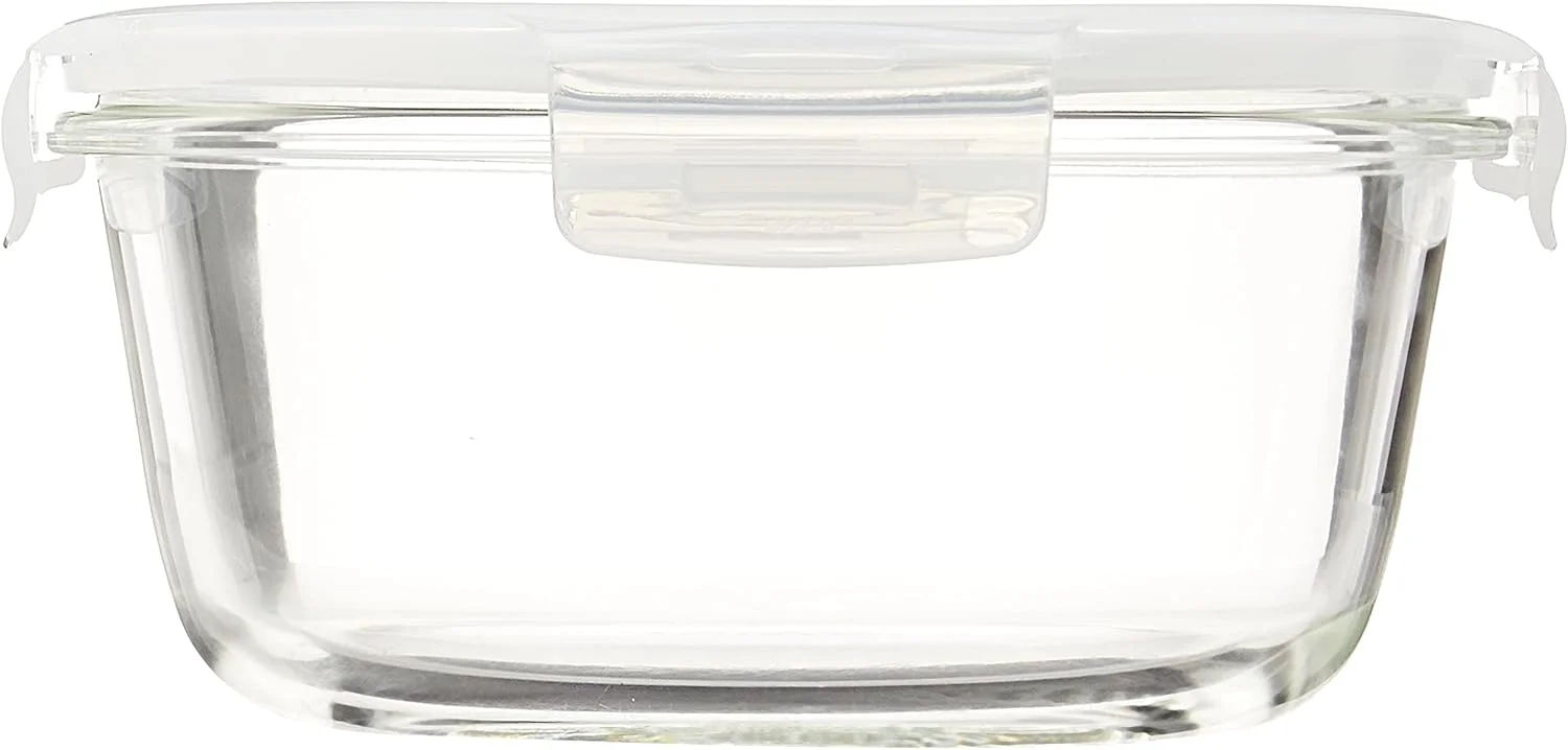 ظرف گرد شفاف لاک اند لاک، 870 میلی لیتر، مدل LLG855