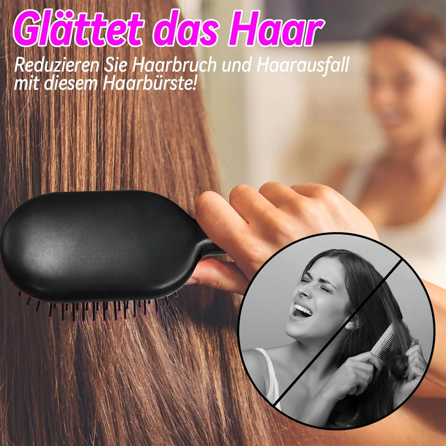 برس مو ییلان بدون کشیدن، برس حالت دهنده فر، برس فر برای ماساژ پوست سر، برس باز کننده گره مو به همراه برس تمیز کننده، برس خیس برای موهای خشک و خیس، برس مو برای انواع مو برس مو ییلان بدون کشیدن، برس حالت دهنده فر، برس فر برای ماساژ پوست سر، برس باز کننده گره مو به همراه برس تمیز کننده، برس خیس برای موهای خشک و خیس، برس مو برای انواع مو