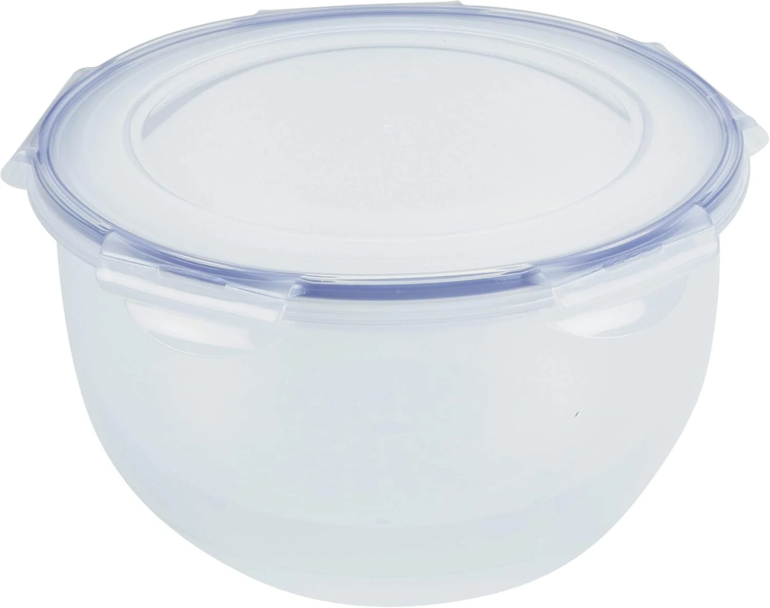 کاسه سالاد 4 لیتری LocknLock - ظرف درب دار و بدون BPA با سینی تخلیه برای سالادهای تازه