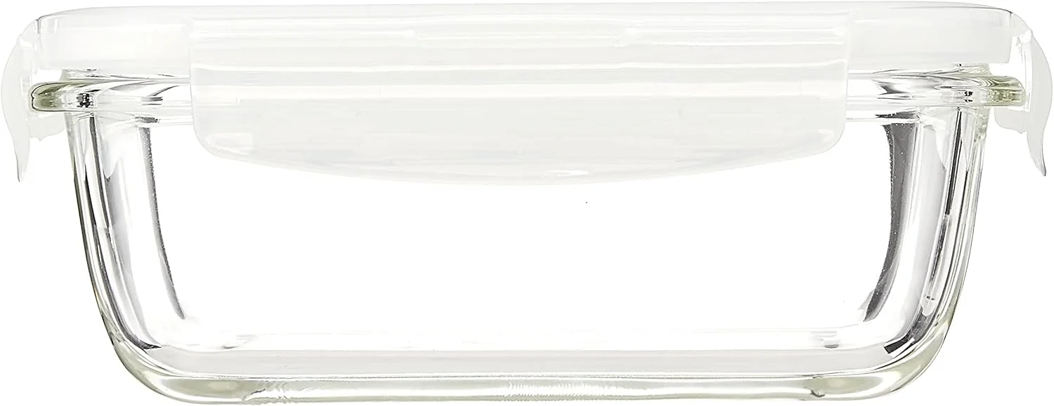 ظرف مستطیلی شفاف لاک اند لاک، 430 میلی لیتر، مدل LLG424