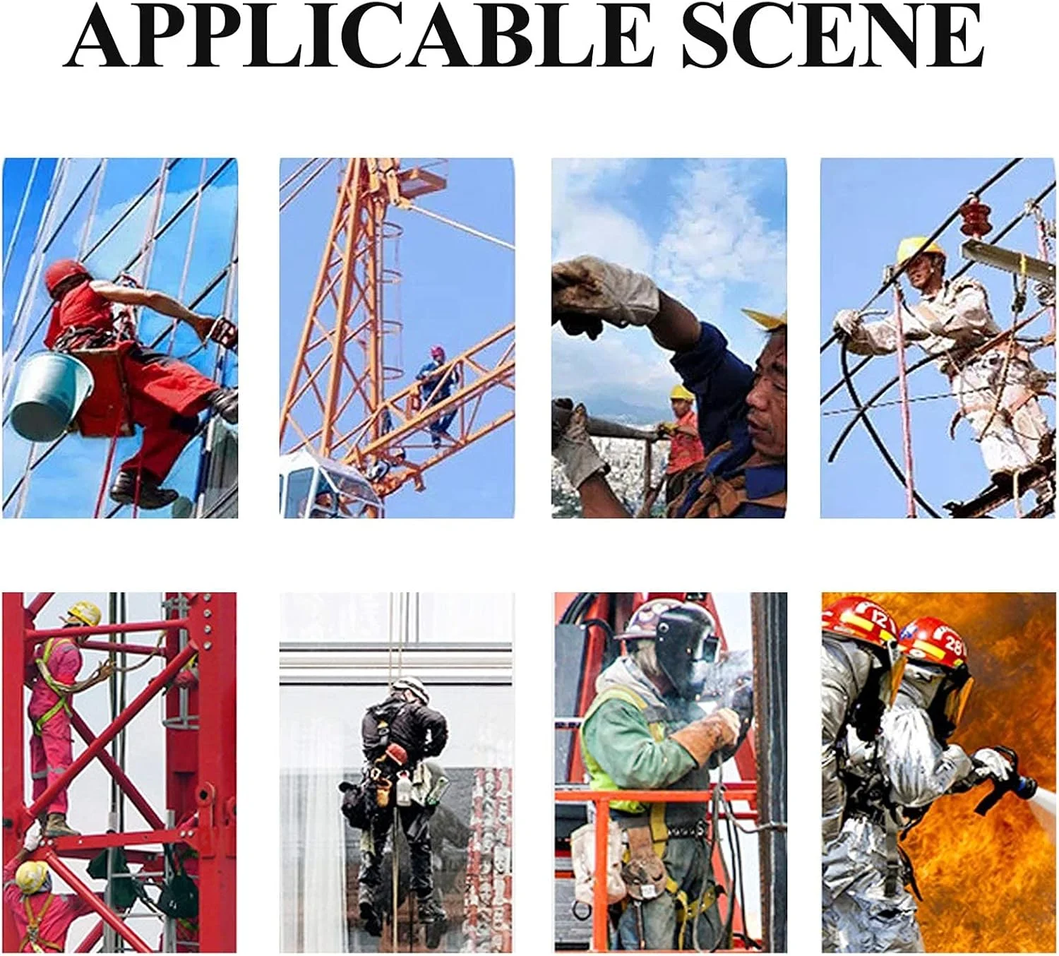 تجهیزات جلوگیری از سقوط، هارنس ایمنی تمام بدن، محافظت شخصی در برابر سقوط، کیت هارنس ایمنی محافظت از سقوط مورد نیاز برای صعود تجهیزات جلوگیری از سقوط، هارنس ایمنی تمام بدن، محافظت شخصی در برابر سقوط، کیت هارنس ایمنی محافظت از سقوط مورد نیاز برای صعود