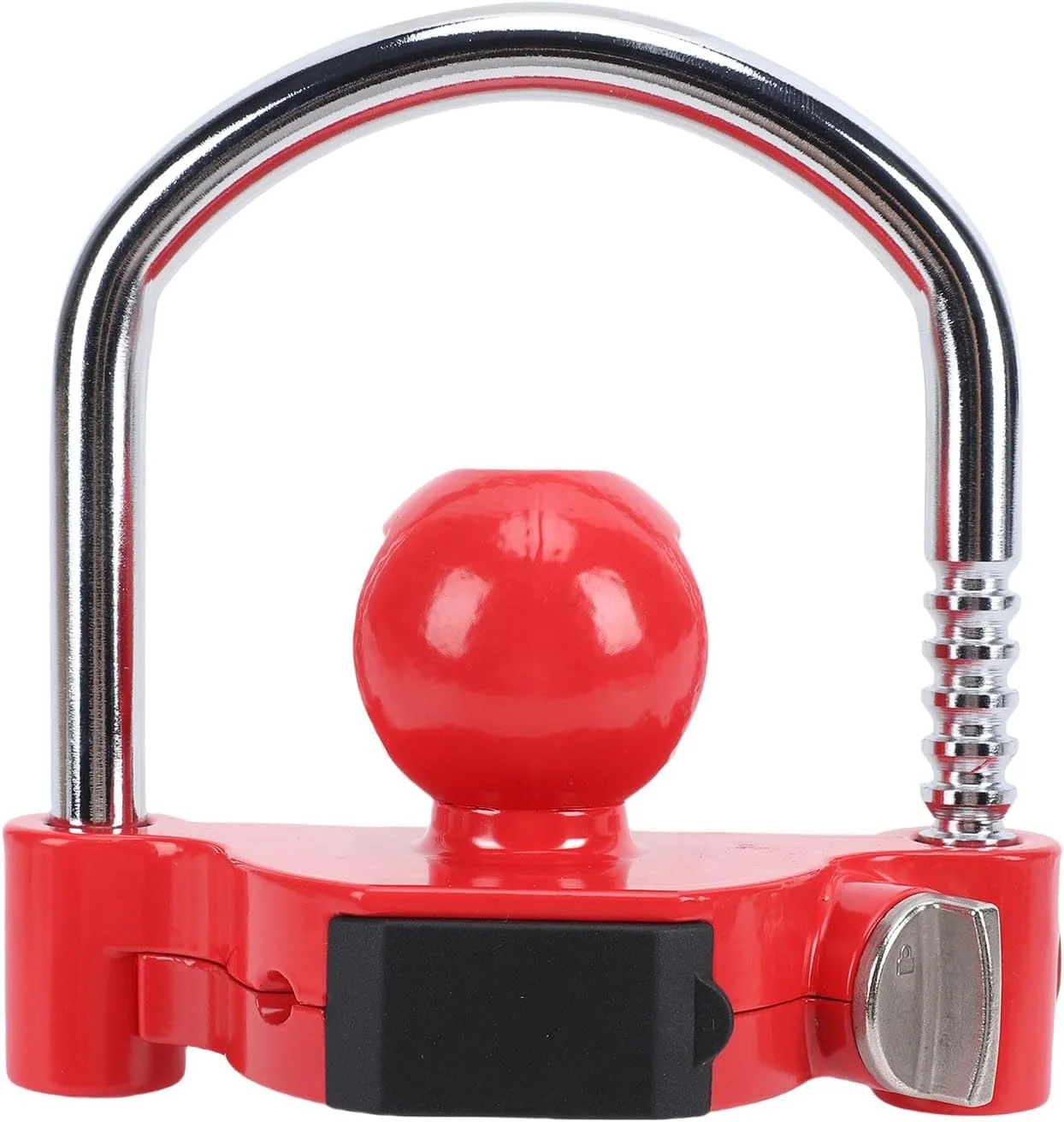 قفل تریلر ترکیبی U شکل Fafeicy، دستگاه امنیتی سنگین برای اتصالات 1-7/8، 2 و 2-5/16 اینچی