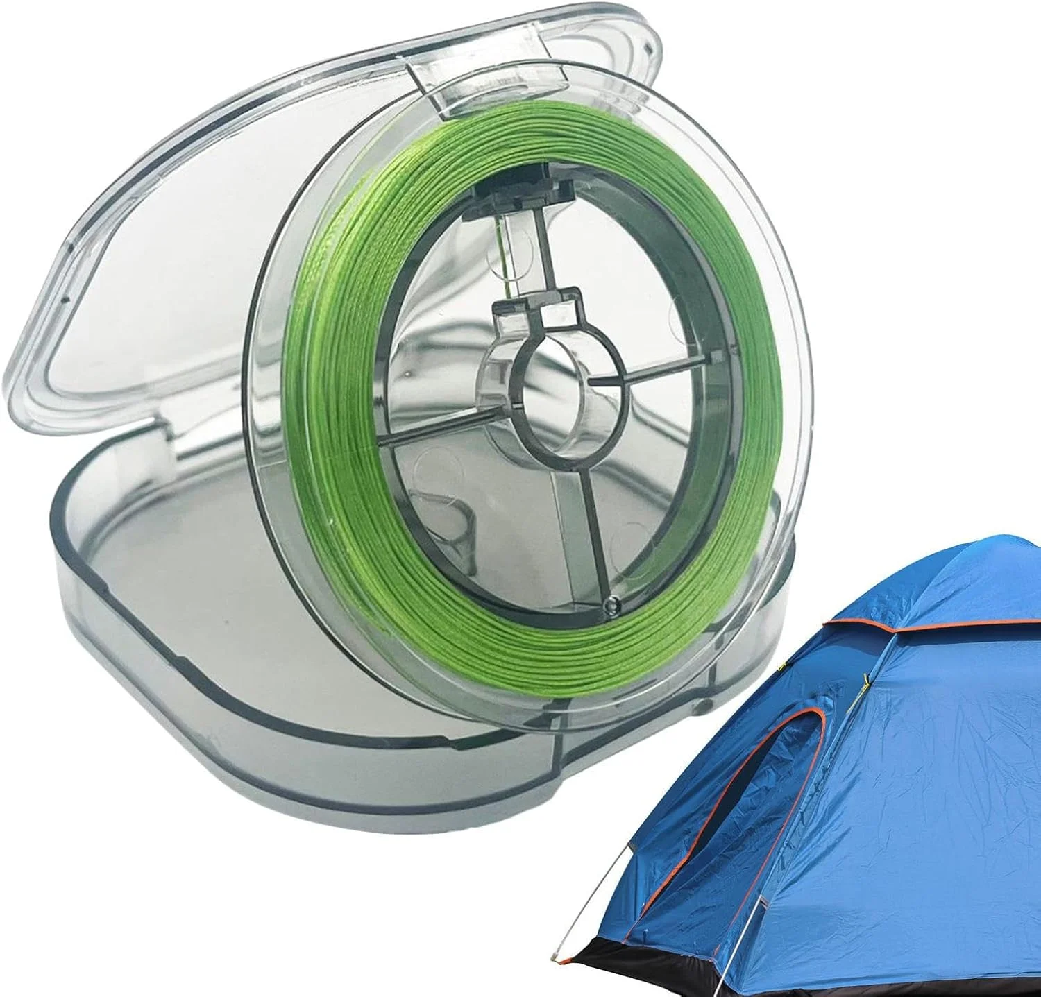 آلارم سیم تله ای محیطی - دستگاه آلارم تله ای محیطی قابل حمل برای فضای باز، سیستم امنیتی هشدار برای باغ، مزرعه، ایوان و انبار