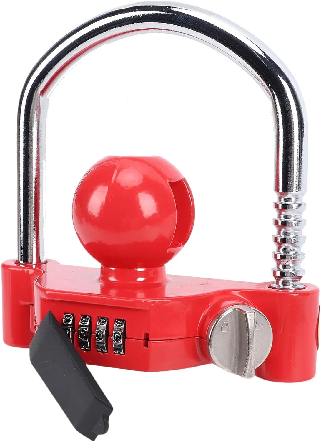 قفل تریلر ترکیبی U شکل Fafeicy، دستگاه امنیتی سنگین برای اتصالات 1-7/8، 2 و 2-5/16 اینچی قفل تریلر ترکیبی U شکل Fafeicy، دستگاه امنیتی سنگین برای اتصالات 1-7/8، 2 و 2-5/16 اینچی