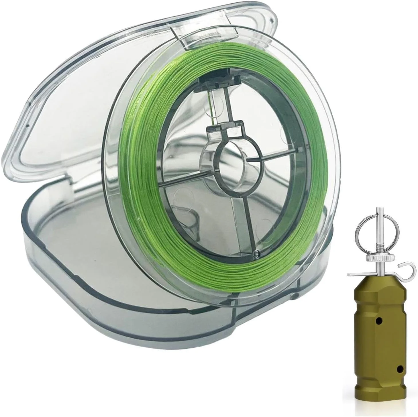 آلارم های محیطی فضای باز - آلارم سیم تله ای امنیتی قابل حمل برای کمپینگ | سیستم امنیتی هشدار برای باغ، چمن، مزرعه، ایوان و انبار