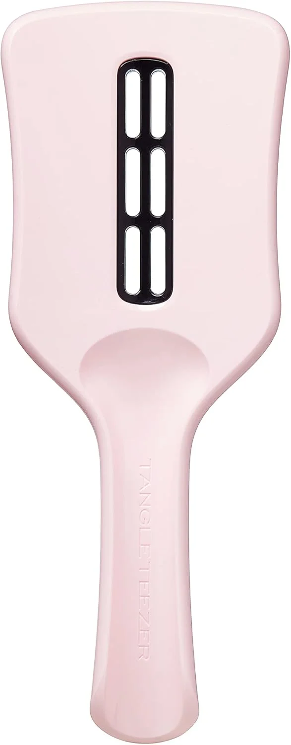 برس موی بزرگ تانگل تیزر مدل Easy Dry & Go رنگ صورتی/مشکی دودی