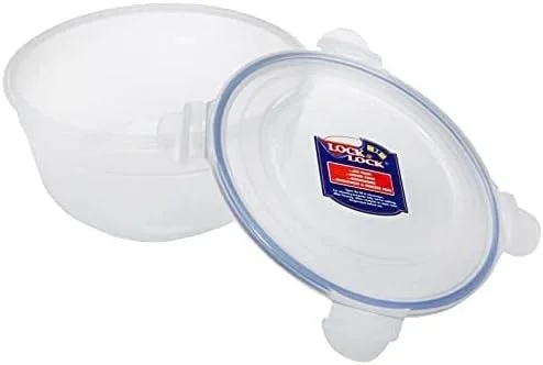 ظرف گرد 250 میلی لیتری لاک اند لاک - بدون BPA، قابل استفاده در مایکروویو، فریزر و ماشین ظرفشویی