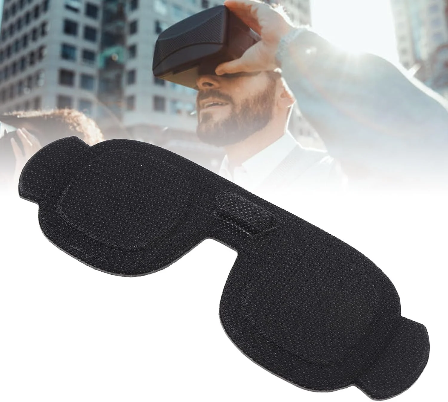 آفتابگیر عینک Cryfokt، مقاوم در برابر سایش، ضد گرد و غبار، پوشش محافظ عینک با تناسب دقیق برای N3