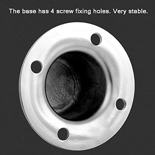 میله های پارکینگ استیل ضد زنگ، بسته 2 عددی، میله های امنیتی برای ورودی پارکینگ، نصب آسان، ستون هشدار ایمنی ضد زنگ با نوارهای بازتابنده ترافیکی (نقره ای 800x89mm/31.5x3.5in) میله های پارکینگ استیل ضد زنگ، بسته 2 عددی، میله های امنیتی برای ورودی پارکینگ، نصب آسان، ستون هشدار ایمنی ضد زنگ با نوارهای بازتابنده ترافیکی (نقره ای 800x89mm/31.5x3.5in)