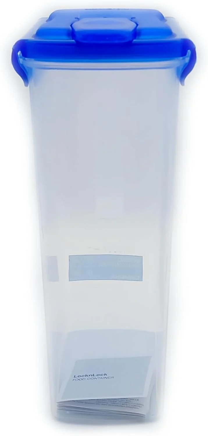 پارچ درب یخچالی 2 لیتری LocknLock با درب چرخشی قابل مهر و موم - بدون BPA، قابل استفاده در مایکروویو، فریزر و ماشین ظرفشویی