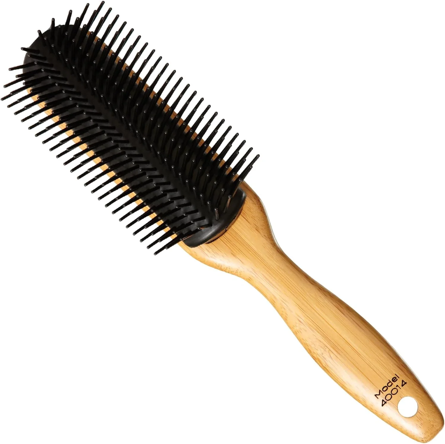 برس دنمن 9 ردیفه سم ویلا با برس گره باز کن بامبو