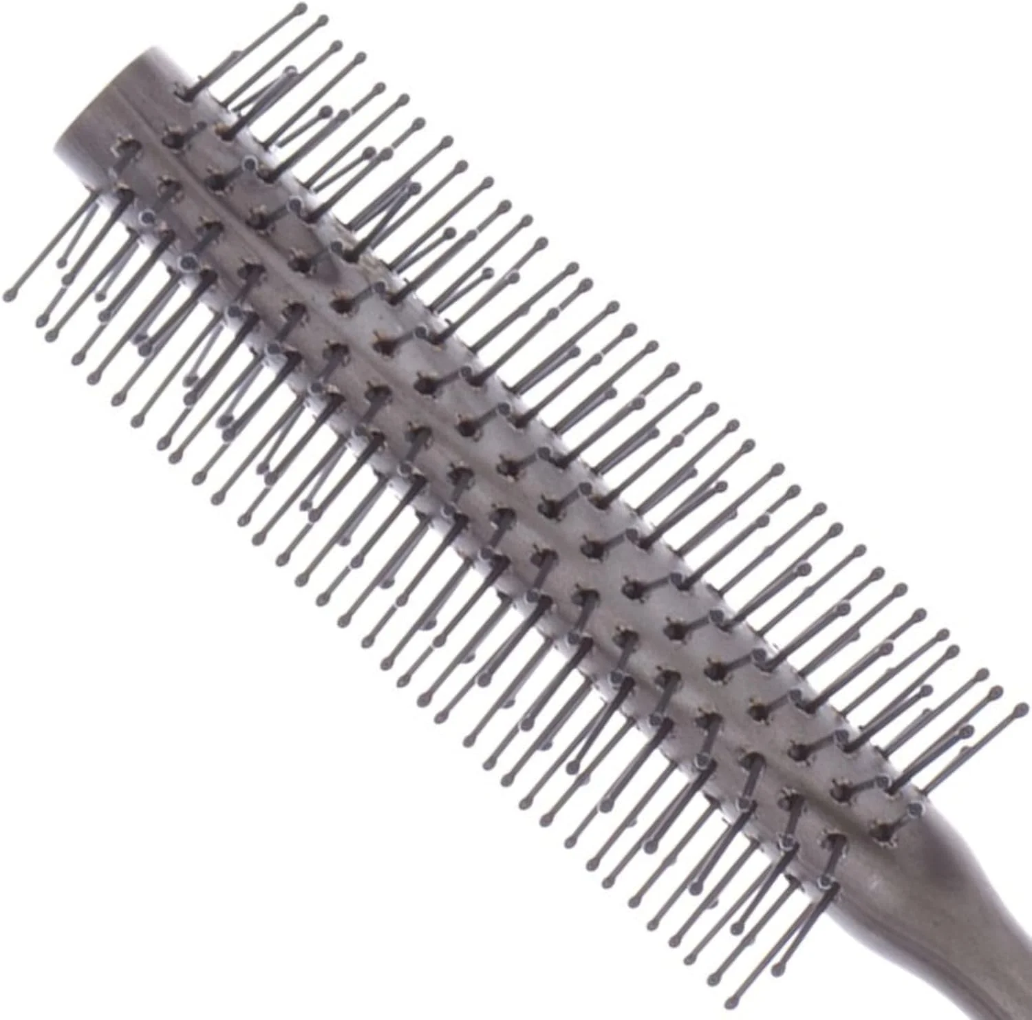 برس مو گرد نقره ای ابنباتی Scarlet Line برس مو گرد نقره ای ابنباتی Scarlet Line