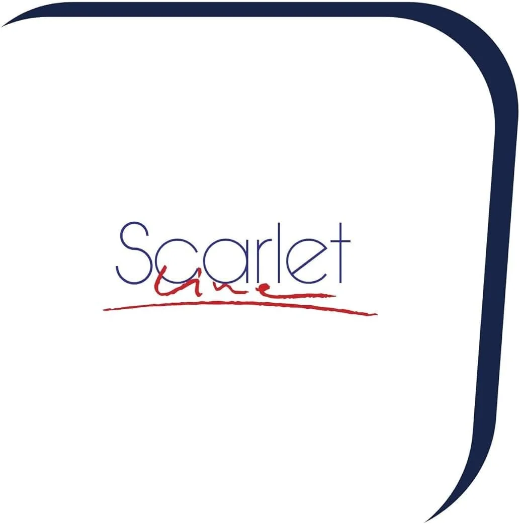 برس مو گرد منحنی Scarlet Line برس مو گرد منحنی Scarlet Line