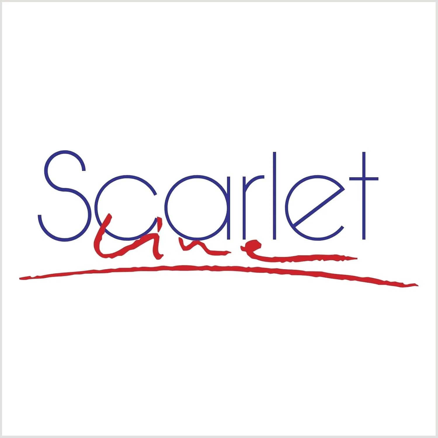 برس مو گرد نقره ای ابنباتی Scarlet Line برس مو گرد نقره ای ابنباتی Scarlet Line