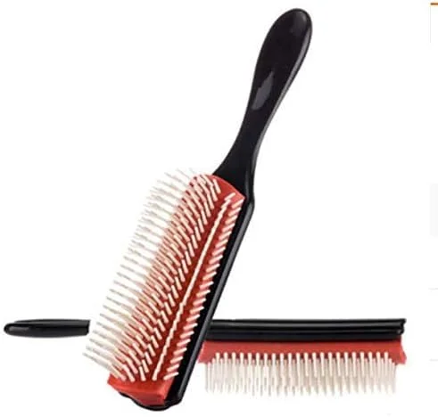 برس حالت دهنده کلاسیک رولیم شاپ 7 ردیفه - D3 - برس مو برای خشک کردن و حالت دادن - باز کردن گره، جدا کردن، شکل دادن و مشخص کردن فرها برس حالت دهنده کلاسیک رولیم شاپ 7 ردیفه - D3 - برس مو برای خشک کردن و حالت دادن - باز کردن گره، جدا کردن، شکل دادن و مشخص کردن فرها