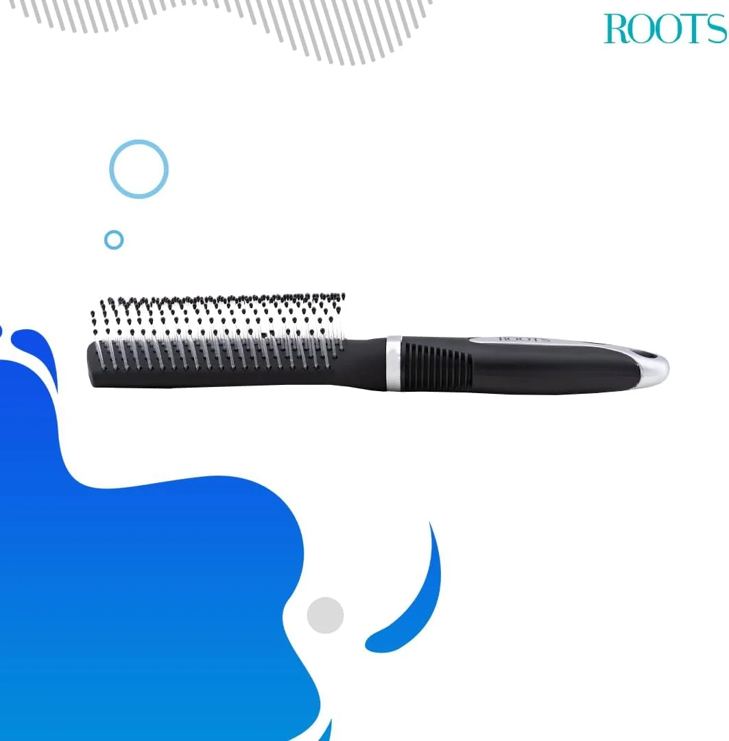 برس مو کلاسیک همه کاره روتس (مشکی)