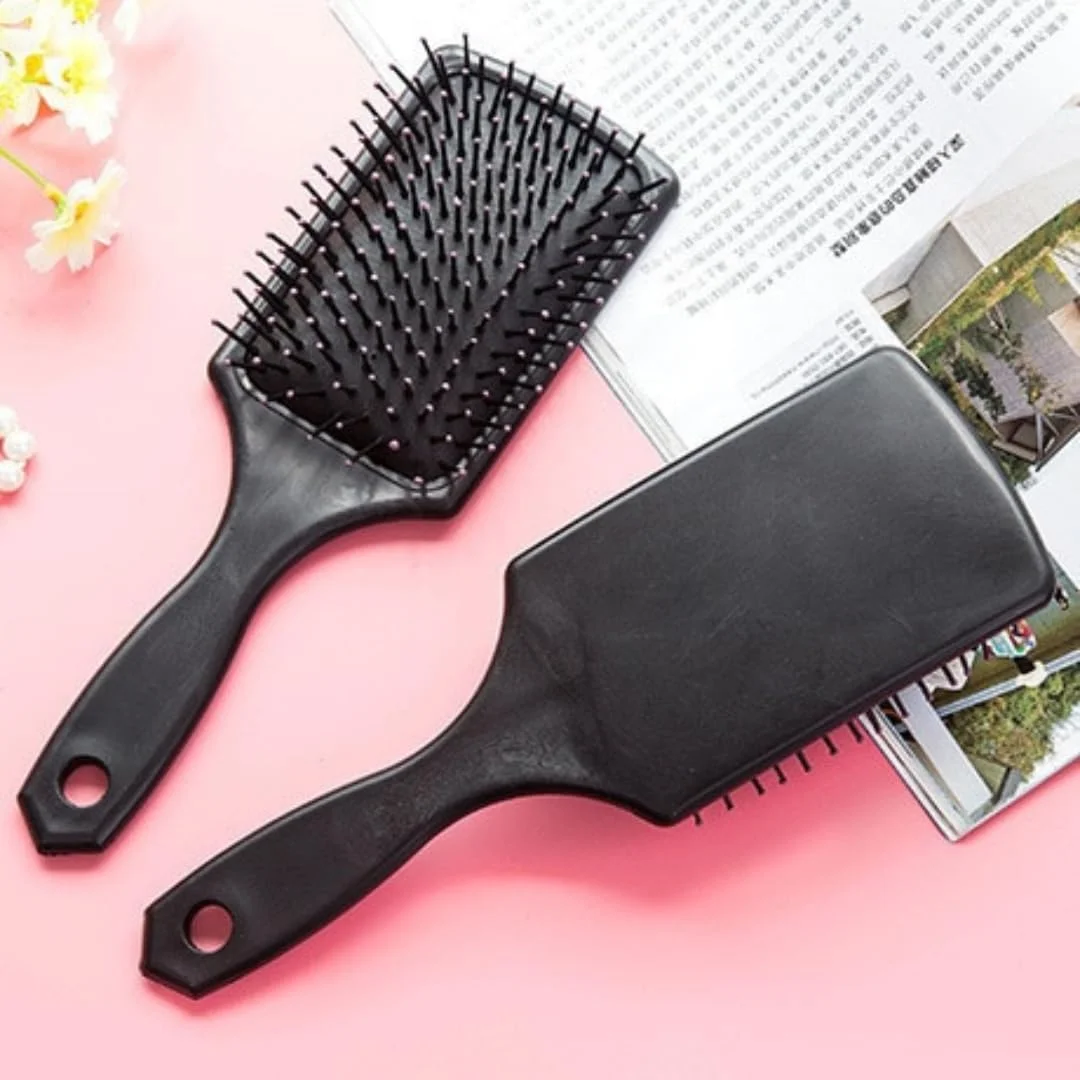 PARENCE. - برس مو ضد گره - باز کردن گره، مناسب برای انواع مو - 23 x 7.5 سانتی متر