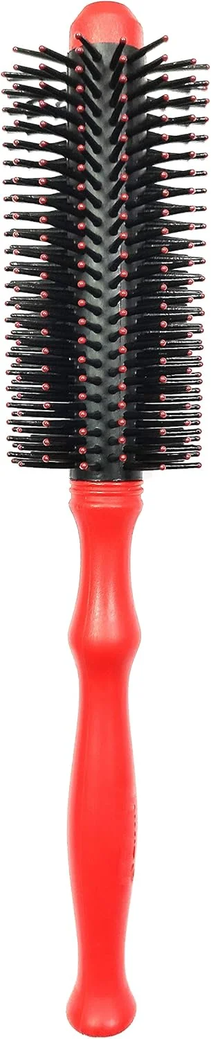 MAPLE Round Hair Brush For Men & Women | Hair Styling Tool | Round Brush For Hair Styling | Detangler Comb | Combo Pack of 4 (Color May Vary) (COMBO/COMB PACK OF 4)