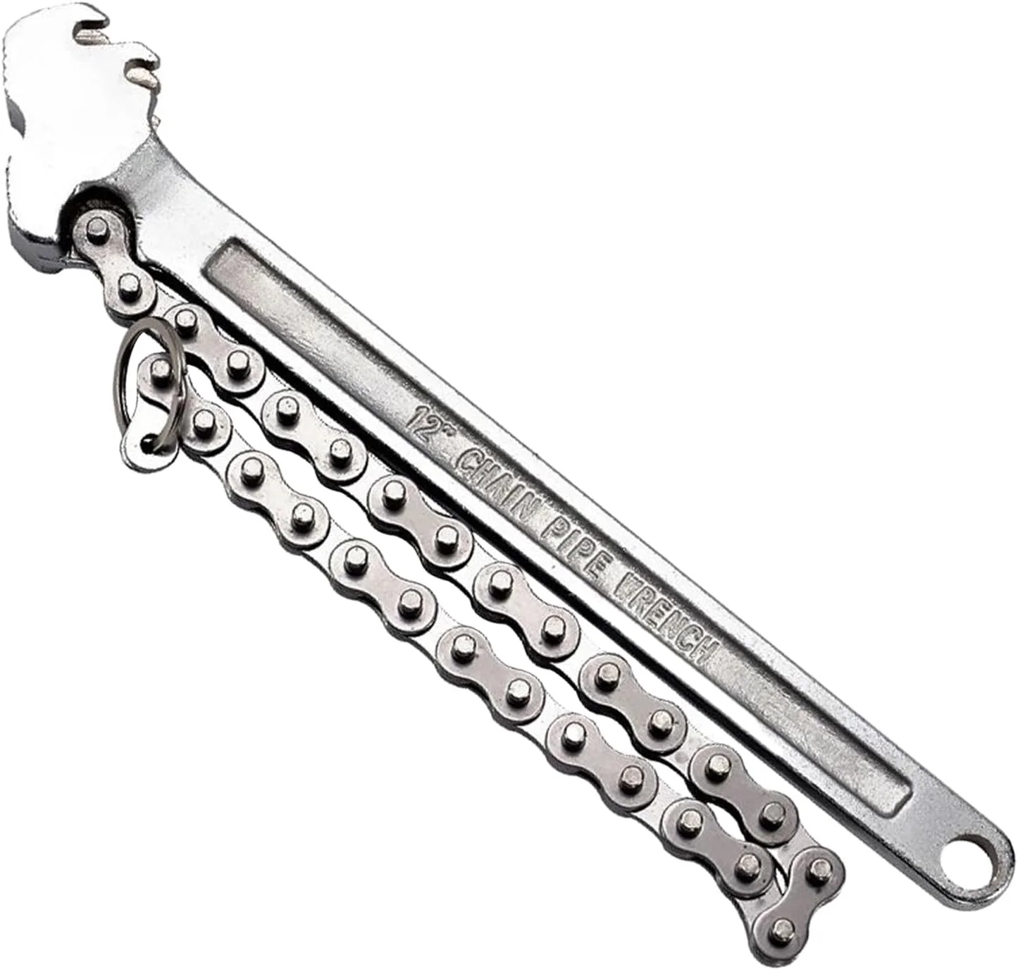 آچار زنجیری روغن - آچار لوله زنجیری فولادی 16 اینچی، ابزار تعمیرات خودرو قابل تنظیم سنگین برای تجهیزات مهندسی، لوله کش ها، مکانیک ها، ماشین آلات کشاورزی و کامیون