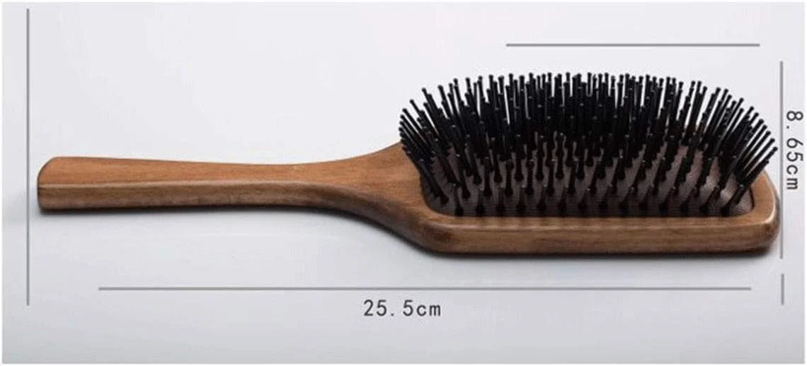 Limos Detangling & Styling Brush for All Hair Types – Anti-Static, Lightweight Design with Ergonomic Handle – Perfect for Wet or Dry Hair Limos Detangling & Styling Brush for All Hair Types – Anti-Static, Lightweight Design with Ergonomic Handle – Perfect for Wet or Dry Hair