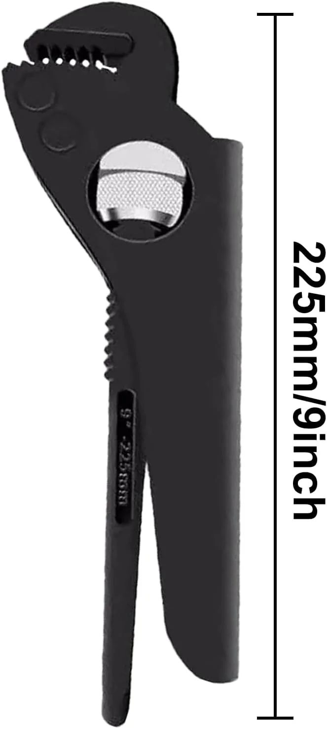 آچار لوله گیر | آچارهای لوله کشی کربنی قابل تنظیم 7-12 اینچ - انبر چند منظوره برای مهره ها، اتصالات، شیر آب، آبگرمکن، سینک، آشپزخانه، خانه، گاراژ، توالت، ساخت و ساز، کشاورزی