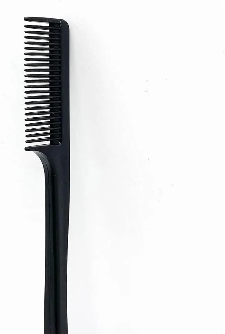 ست برس دو طرفه حالت دهنده مو و شانه پوش دهنده مو کیچ پرو، برس کنترل لبه 2 در 1، بسته 2 عددی (رژگونه)