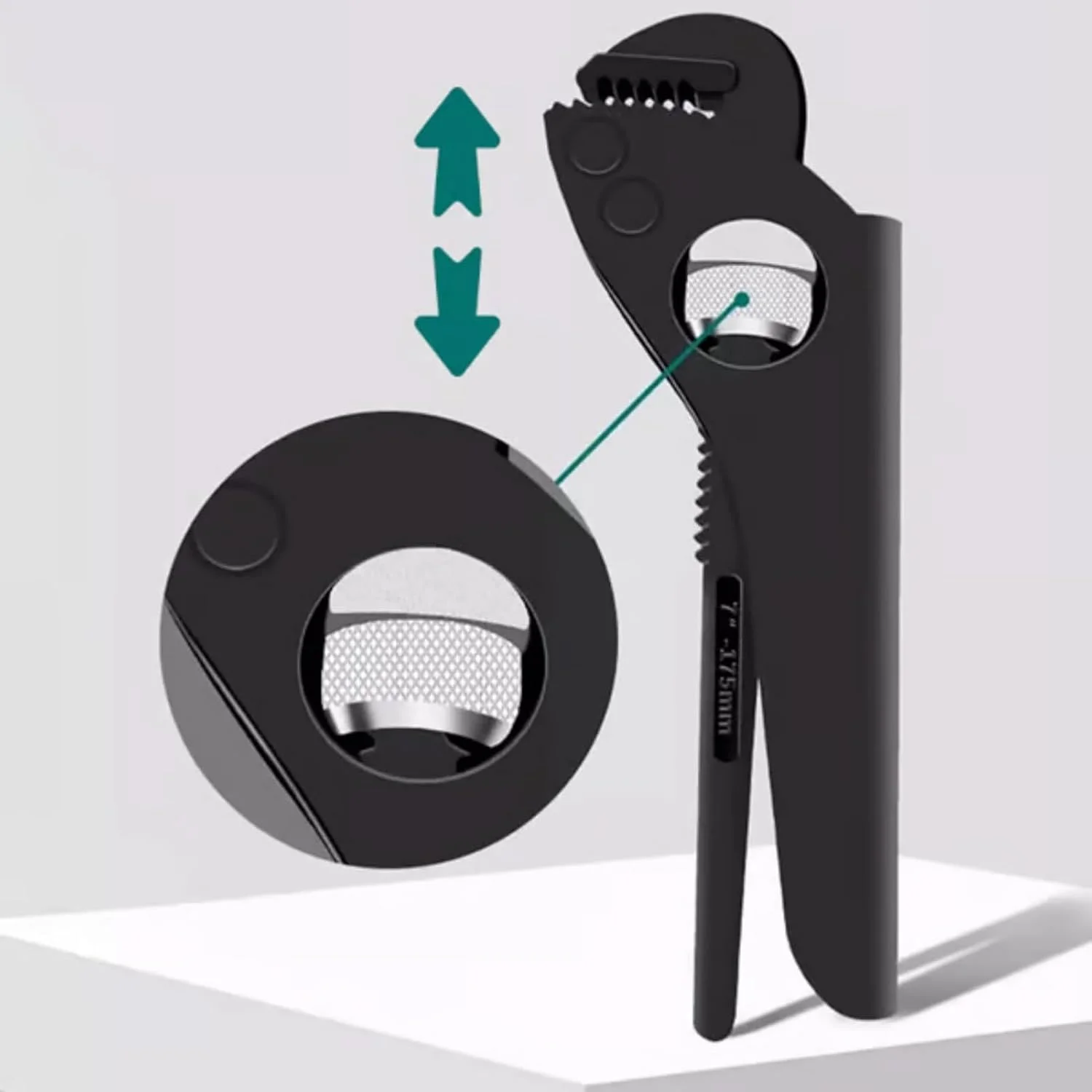 آچار لوله گیر - آچار لوله کشی با تنظیم سریع 7-12 اینچ - ابزار تعمیر غیر لغزنده برای اتصالات، آبگرمکن، ساخت و ساز، سینک آشپزخانه، حمام، توالت، کشاورزی، لوله کش، کشاورز آچار لوله گیر - آچار لوله کشی با تنظیم سریع 7-12 اینچ - ابزار تعمیر غیر لغزنده برای اتصالات، آبگرمکن، ساخت و ساز، سینک آشپزخانه، حمام، توالت، کشاورزی، لوله کش، کشاورز