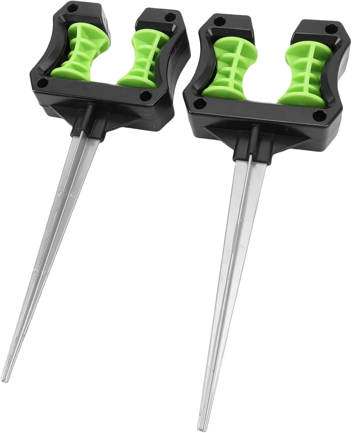 نگهدارنده شلنگ باغبانی Haofy، بسته 2 عددی، ABS سبک وزن، 26 سانتی متر، پایه نگهدارنده شلنگ چمن، لوله آب برای مراقبت از چمن، آبیاری کشاورزی