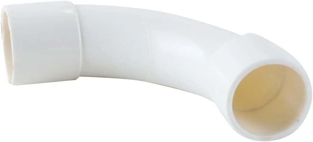 زانویی لوله پی وی سی 90 درجه آسی مدل M20، بسته 16 عددی، مناسب لوله برق، ساخت و ساز، زهکشی، آبیاری کشاورزی و پروژههای DIY، رنگ سفید، قطر داخلی 20 میلیمتر زانویی لوله پی وی سی 90 درجه آسی مدل M20، بسته 16 عددی، مناسب لوله برق، ساخت و ساز، زهکشی، آبیاری کشاورزی و پروژههای DIY، رنگ سفید، قطر داخلی 20 میلیمتر