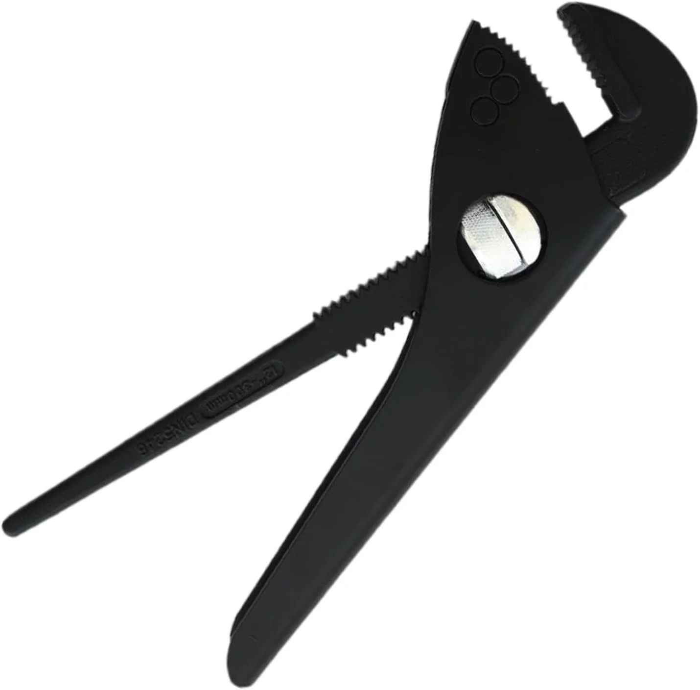 آچار لوله گیر - آچار لوله کشی کربنی قابل تنظیم 7-12 اینچ - ابزار تعمیرات سنگین برای اتصالات سینک توالت شیرآلات گاراژ، آبگرمکن - مهره ها، حمام، آشپزخانه، منزل، کشاورزی