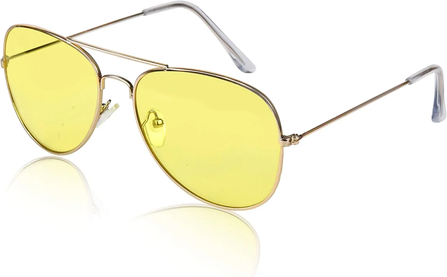 عینک آفتابی خلبانی SunnyPro با لنزهای رنگی و محافظت UV400