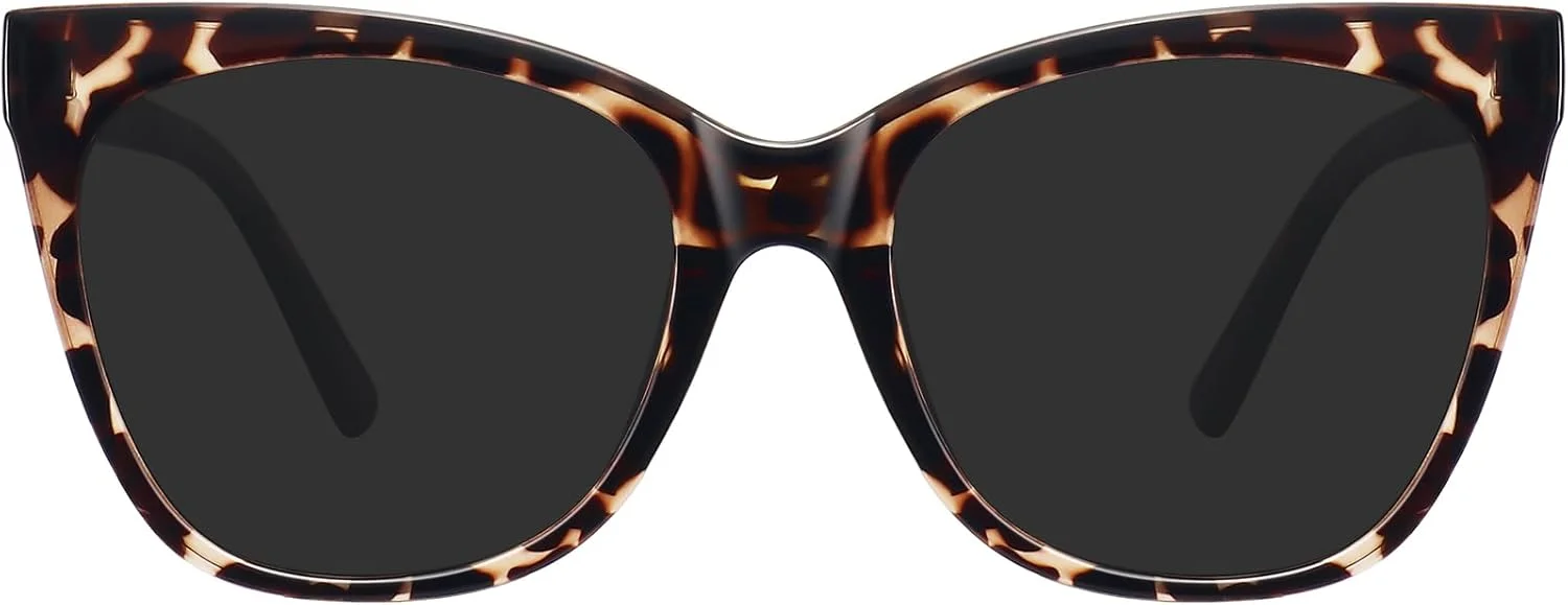 عینک آفتابی گربه‌ای پلاریزه بزرگ WOWSUN برای زنان