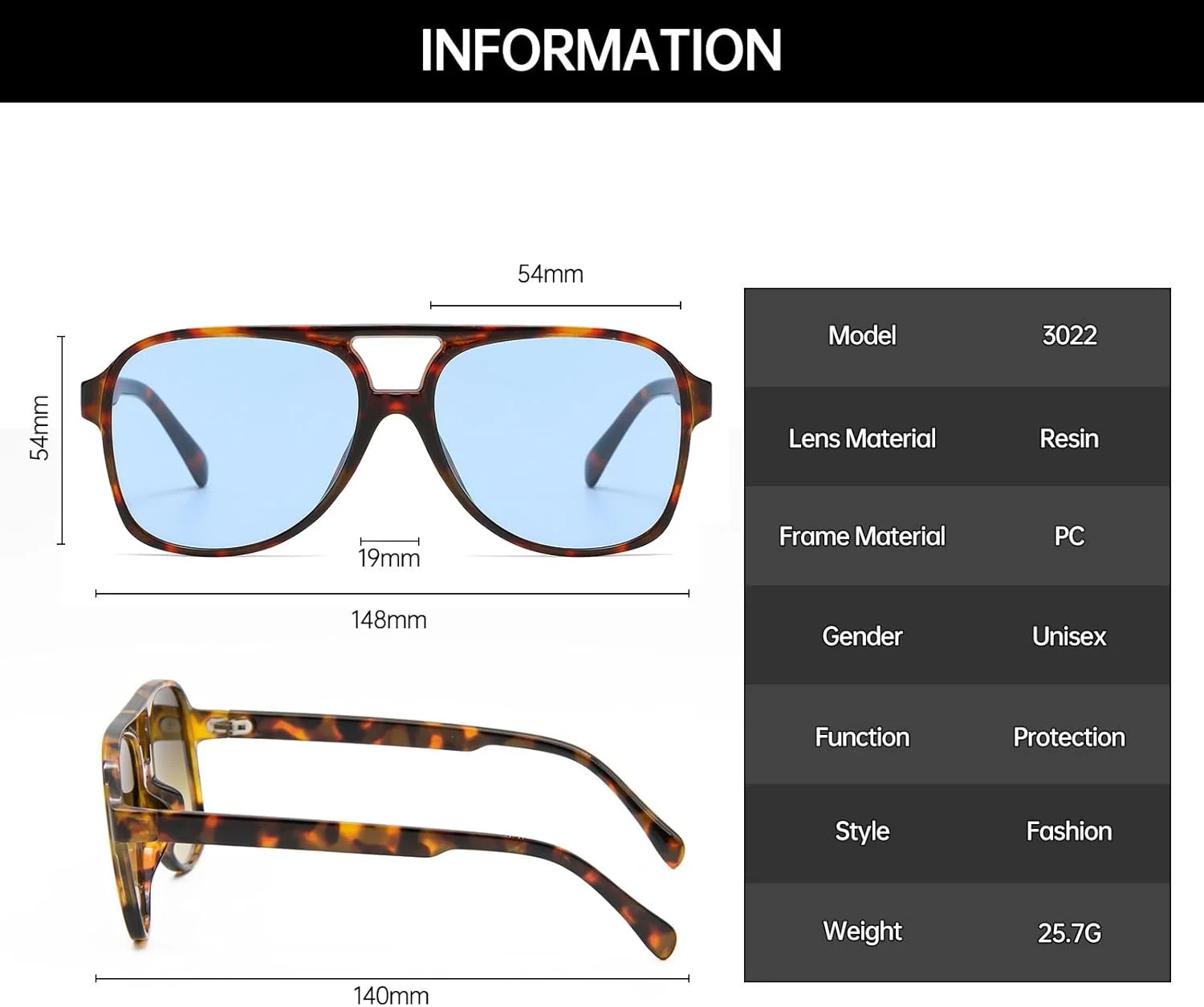 عینک آفتابی مستطیلی دید در شب رترو YAMEIZE برای زنان و مردان، عینک محافظ مربعی پل دوبل UV400 برای رانندگی