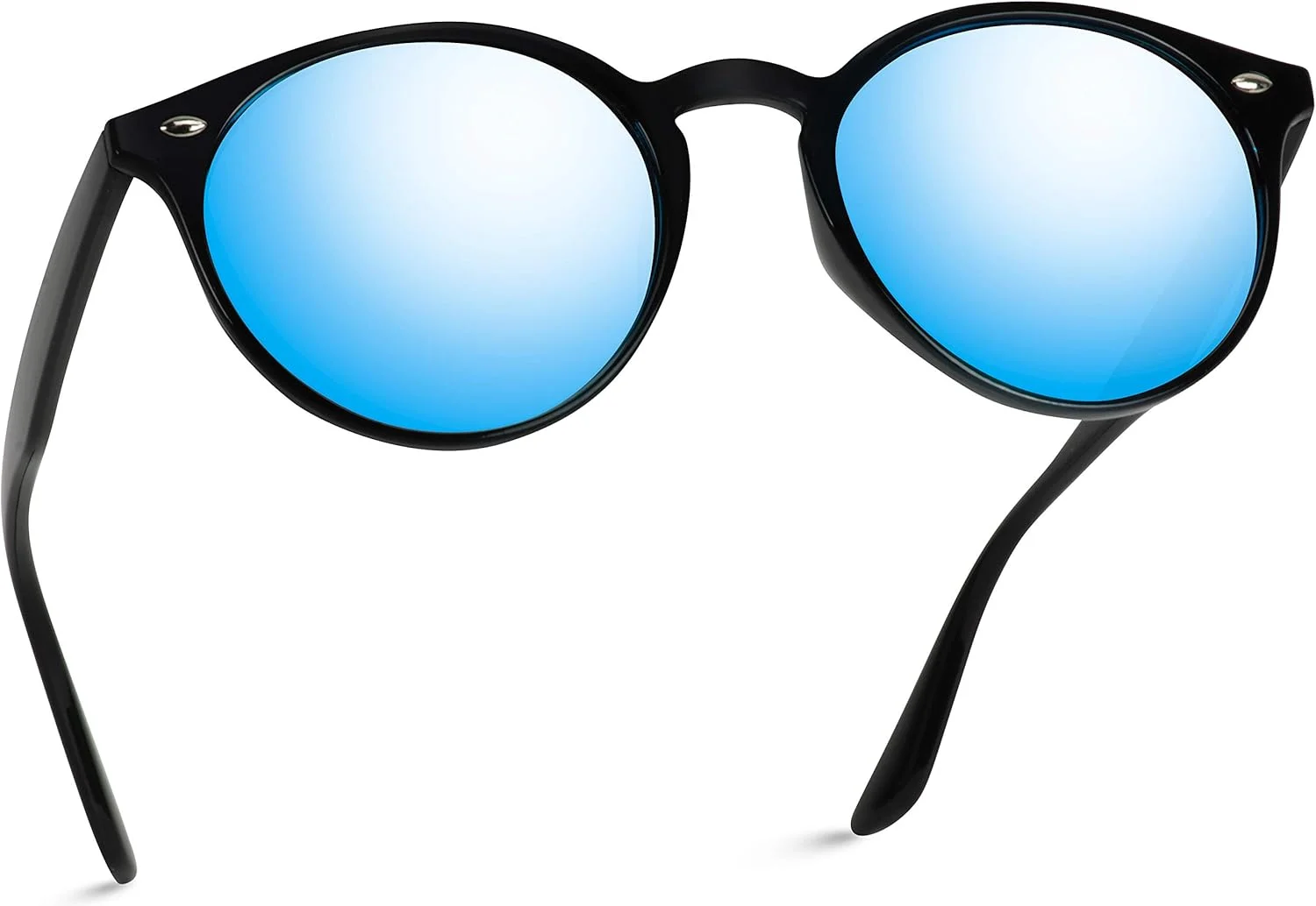 WearMe Pro - عینک آفتابی گرد کوچک کلاسیک رترو