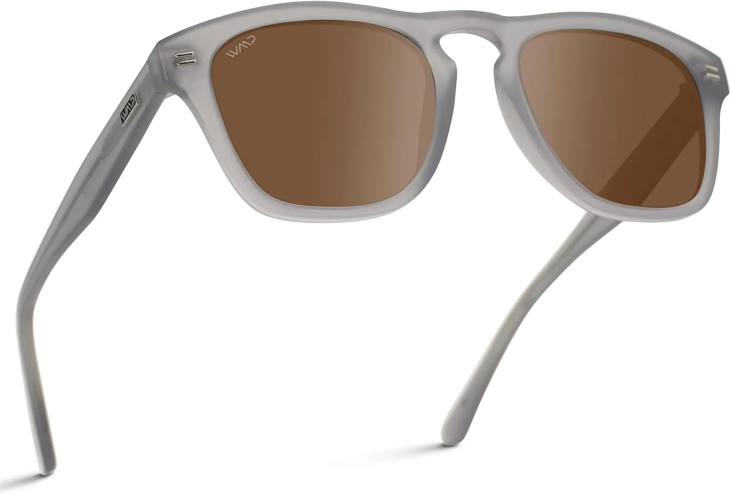 عینک آفتابی مردانه WearMe Pro با فریم مربعی و پلاریزه (تک عددی)