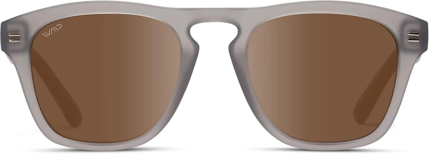 عینک آفتابی مردانه WearMe Pro با فریم مربعی و پلاریزه (تک عددی)